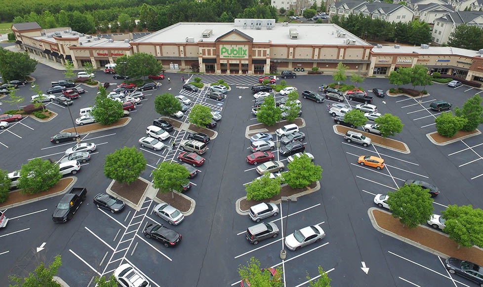 Parkway village retail project